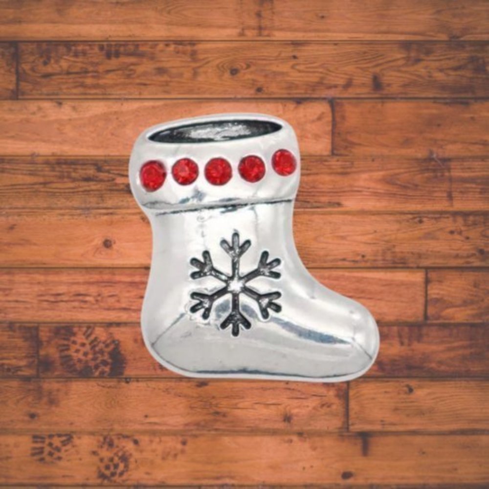 Christmas Snap Button
